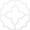 Ekena Millwork 66 56W x 66 56H x 38T Large Laird Decorative Fretwork Ceiling Panels, PVC CELP67X6701LRD - alternate 9